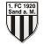 1.FC Sand U11 n.a.b.